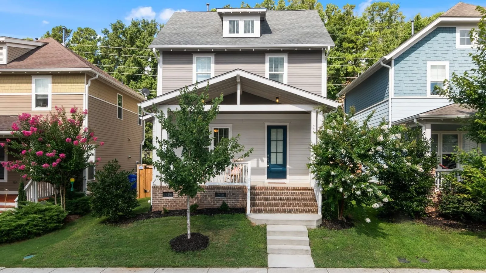 A Texas home whose owner is facing foreclosure and weighing their options