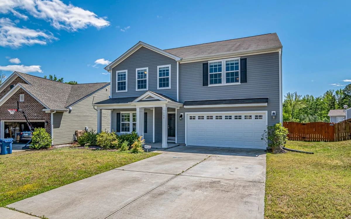 A house in Cypress, Texas bought as-is for cash by House Buyers Texas