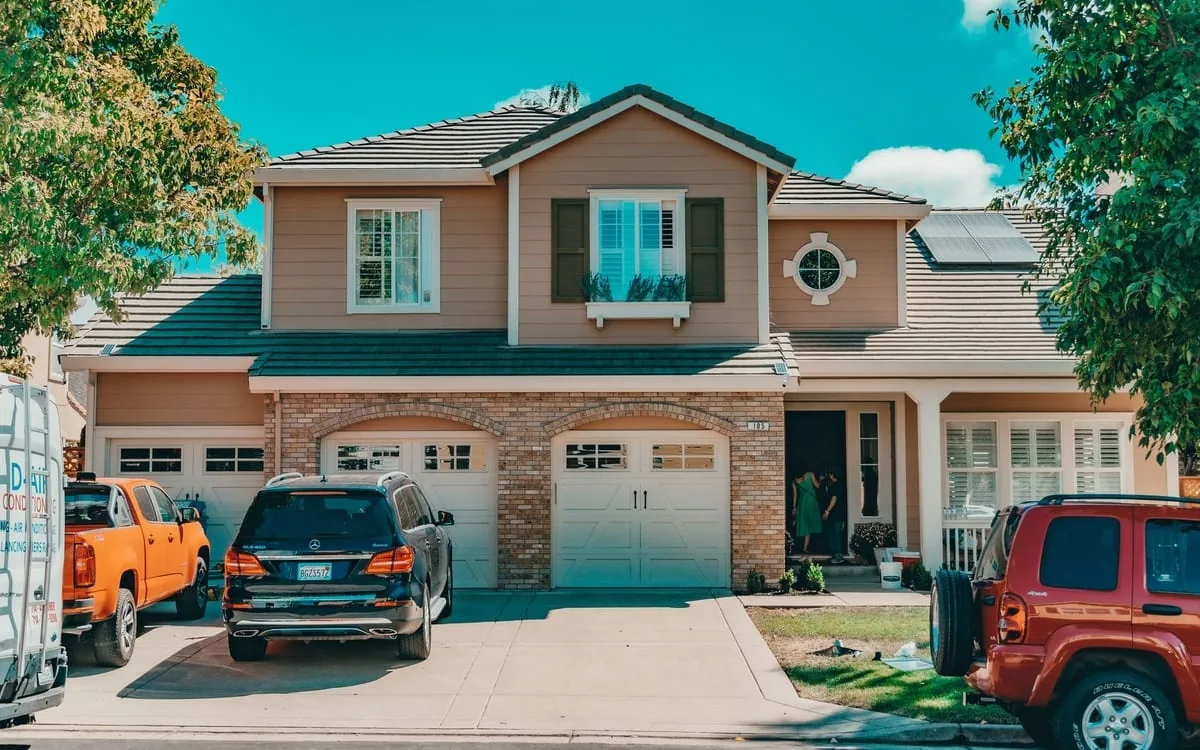 A house in Hitchcock, Texas bought as-is for cash by House Buyers Texas