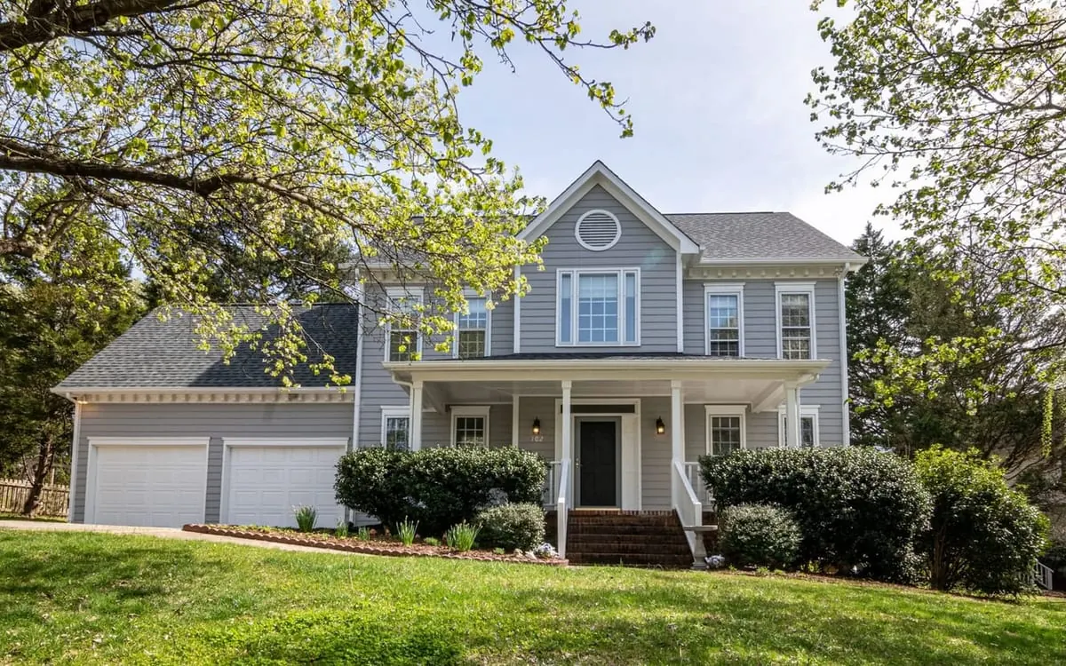A house in Huntsville, Texas bought as-is for cash by House Buyers Texas