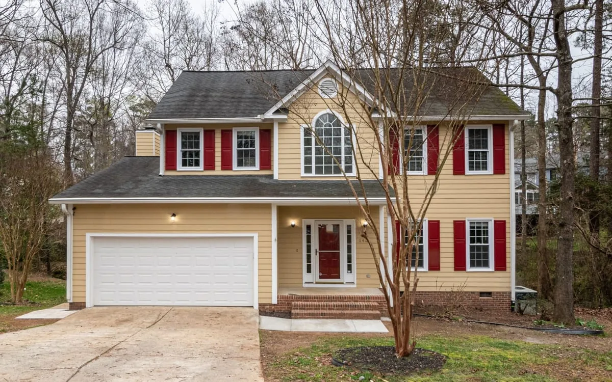A house in Rosenberg, Texas bought as-is for cash by House Buyers Texas