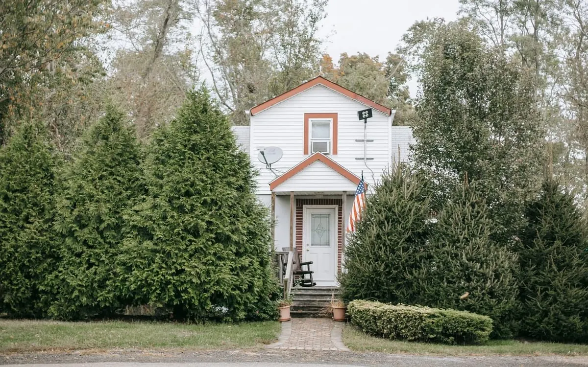A house in Texarkana, Texas bought as-is for cash by House Buyers Texas