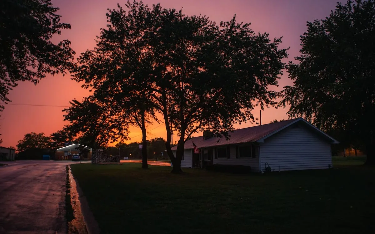 A house in Wichita Falls, Texas bought as-is for cash by House Buyers Texas